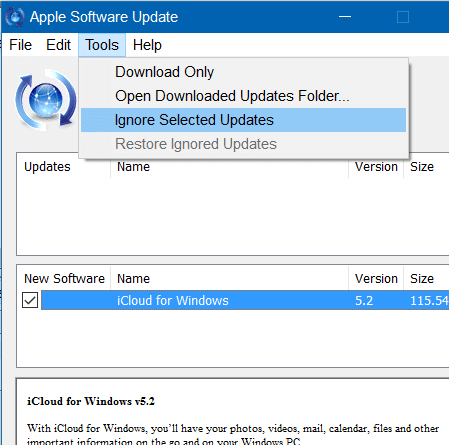 Update mac os x 10.5.8